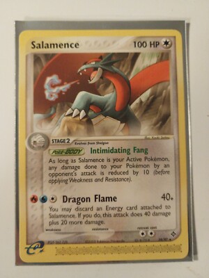 Pokemon TCG Salamence 19/97 E Reader card (2002) Non Holo | eBay