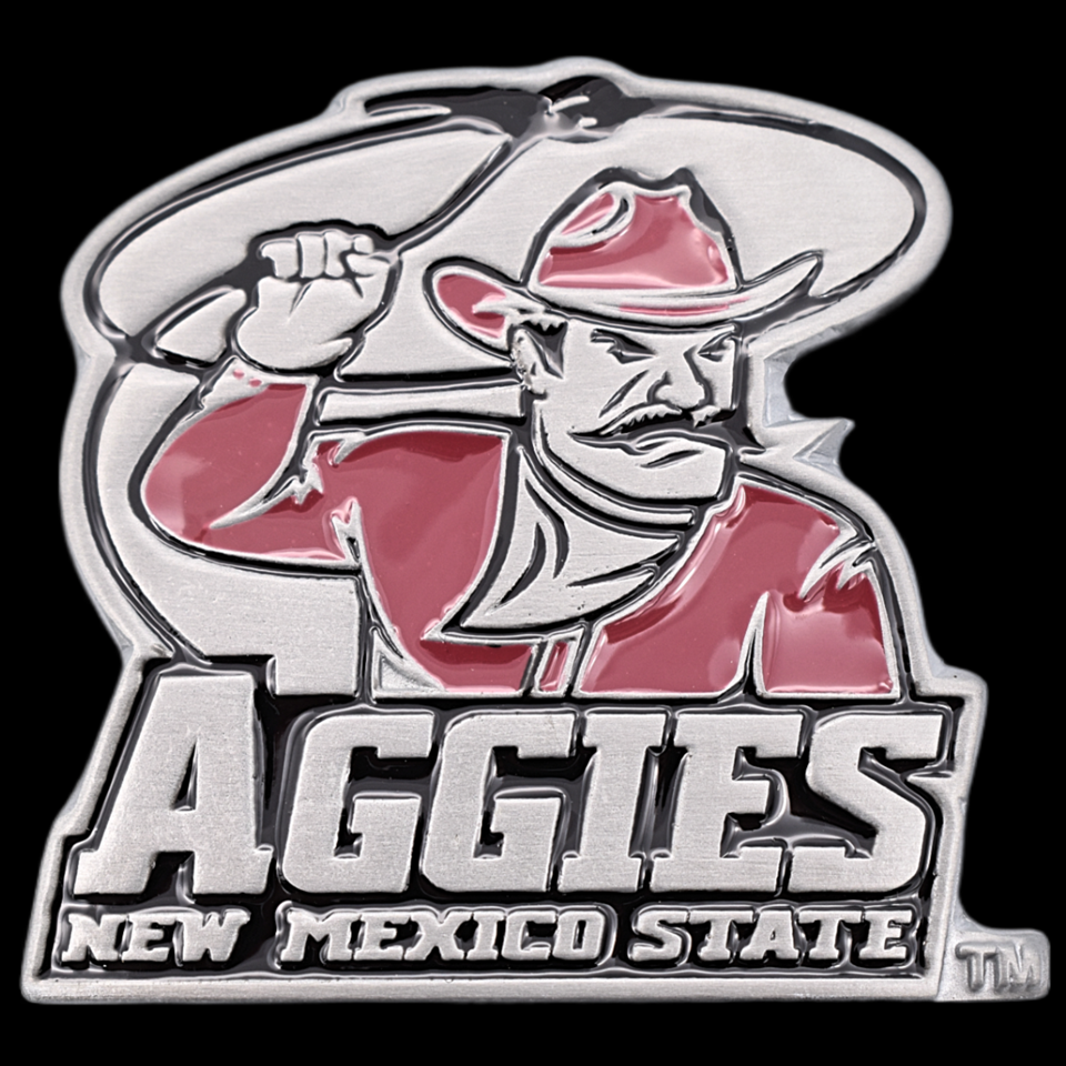 Casquette NCAA Zephyr New Mexico State Aggies – Flex Fit – Marron, Taille Large