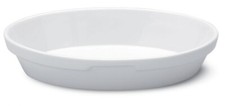 Plat en porcelaine BLANCHE Plat sabot ovale blanc porcelaine 