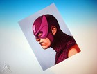 Mondo Hawkeye Mike Mitchell Portrait Print Marvel Comics Avengers Giclee Proof — photo 2