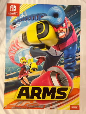 ARMS (2017) / Japan Original Official Poster 20x28in (515×728mm