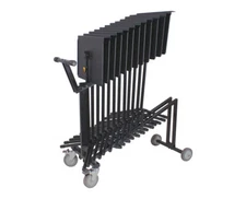 Hercules Stands BS200BCPLUS 12-Pack Music Stands w/ Cart