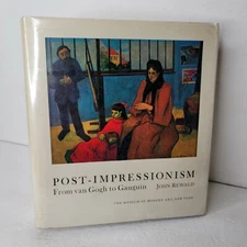 Post Impressionism From Van Gogh To Gauguin John Rewald 1978 Hardcover w Dust 