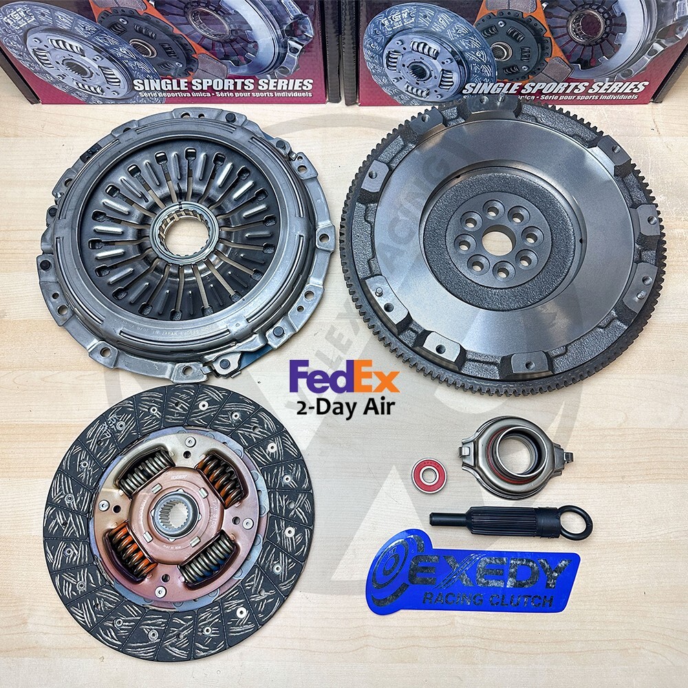 EXEDY OEM Clutch & OEM Flywheel Kit for 2004-2021 Subaru WRX STI