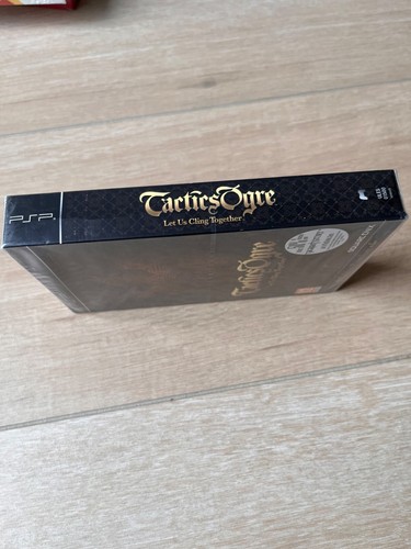 TACTICS OGRE LET US CLING TOGETHER EDITION PREMIUM SONY PLAYSTATION PORTABLE PSP - Imagen 3 de 3