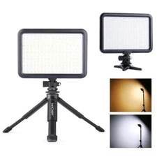 K&F Concept Camera Light LED Video Light Panel for Camera Camcorder Lighting