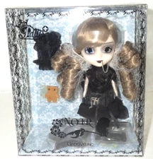 Little Pullip Jun Planning Noir Goth Mini Fashion Doll LP-418 Groove Japan Rare