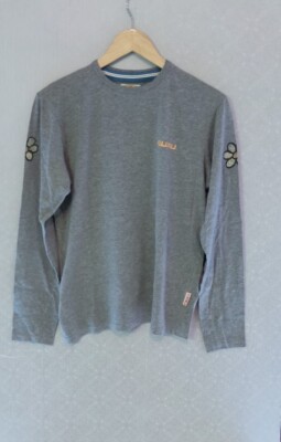 Guru Herren Langarm T-Shirt Gr. S/M Achtung prüfen