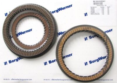 2010- UP Borg Warner GM 6L80 High Energy Friction Plate Kit