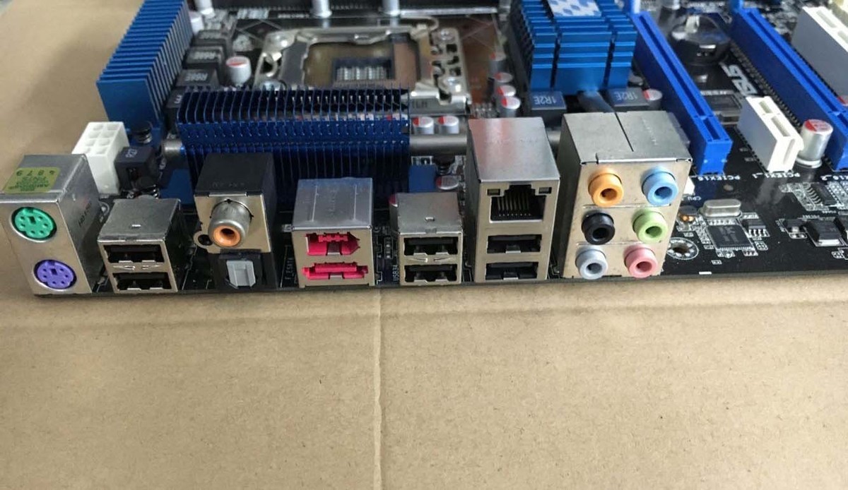 ASUS P6T SE Motherboard Intel X58 LGA 1366 DDR3 | eBay