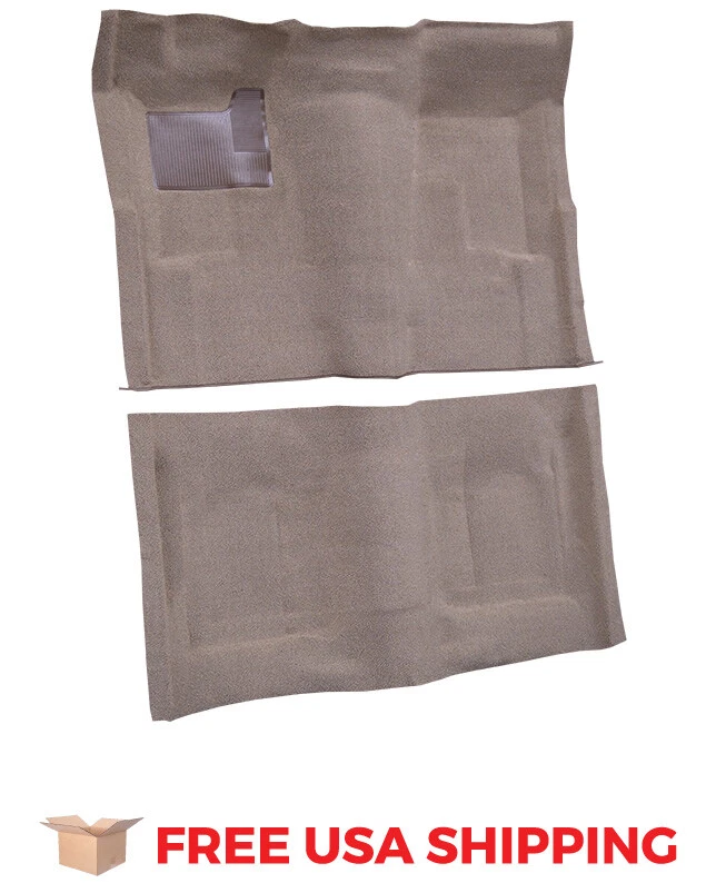 FITS 1968 Chevrolet Chevy II Nova 2DR Auto Loop Carpet Foto 2 de 3