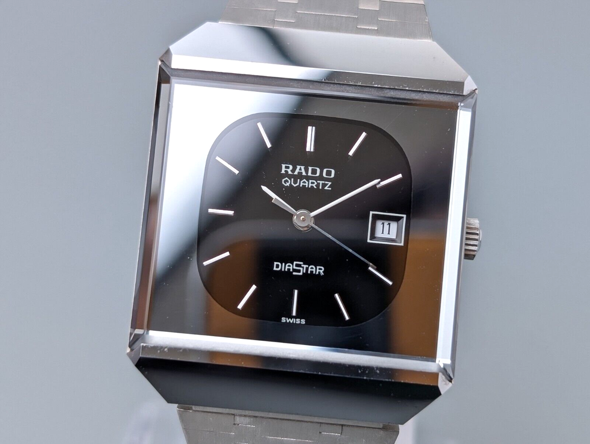 稼働品 RADO Diastar メンズ アナログ 711.0067.3N