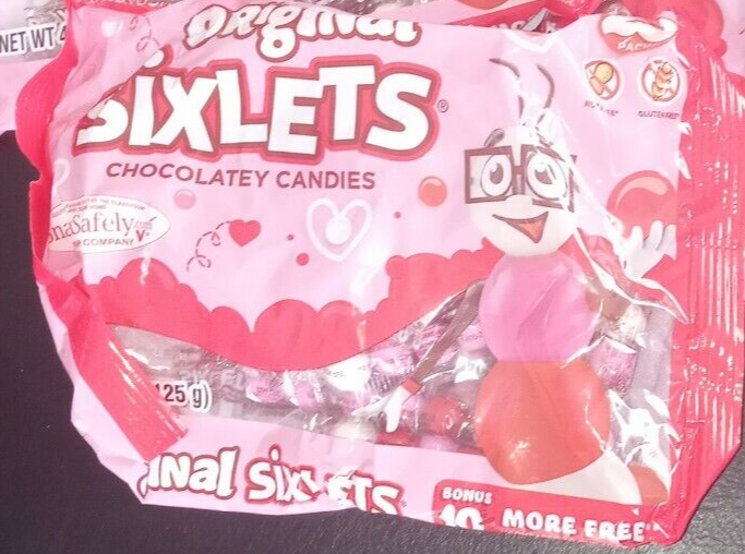Sixlets Candy Valentine Day 4.4oz. See Below | eBay