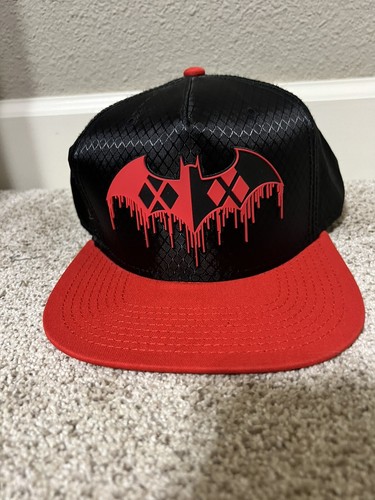 DC Comics Kids Hat Little Ages 2-7 Batman Baseball Cap, Black, Toddler BOY Age 2-4
