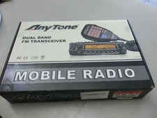 AnyTone 5888uv Mobile Dual Band FM Transceiver Mobile Radio 