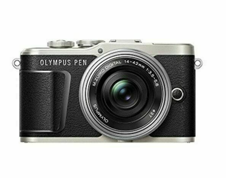USED Olympus PEN E-PL9 Digital Camera with 14-42mm Lens 