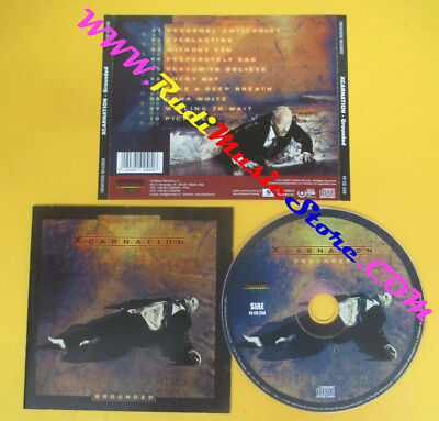 CD XCARNATION Grounded 2005 Italy FRONTIERS RECORDS FR CD 258 no lp mc dvd (CS9)