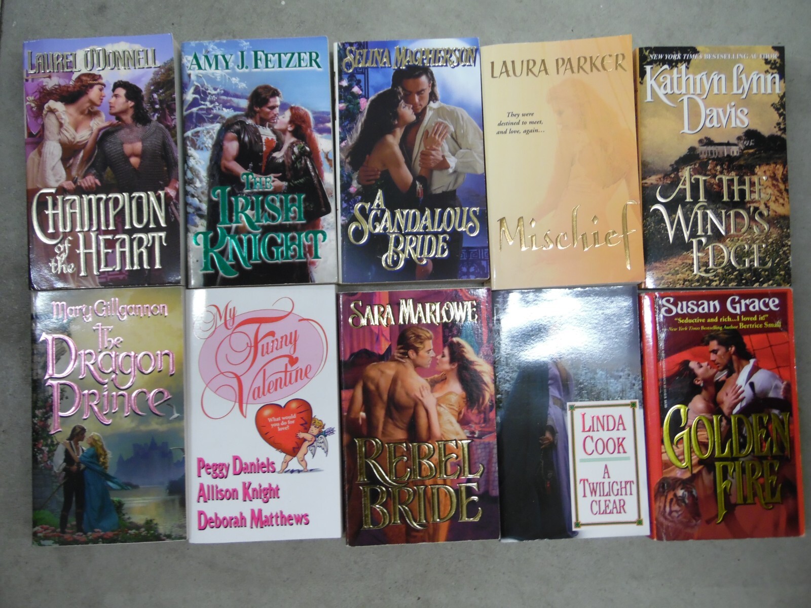 Lot of 10 Vintage Zebra Historical Romance Paperback Books 3 eBay