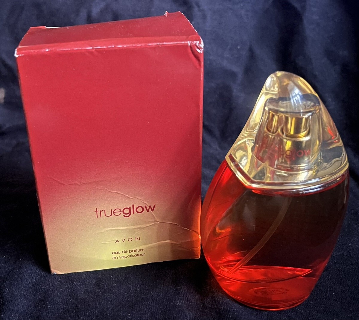 AVON TRUE GLOW PERFUME 50ML DISCONTINUED RARE UK