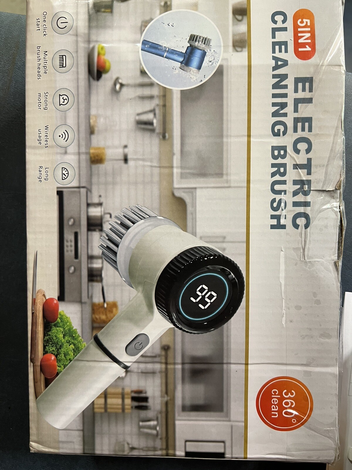 Electric Cleaning Brush