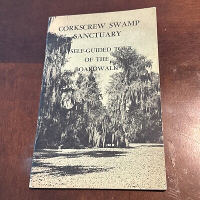 Vintage Florida Everglades Corkscrew Swamp Sanctuary Self Guided Tour Paperback