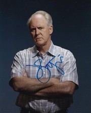 JOHN LITHGOW signed Autogramm 20x25cm DEXTER in Person autograph COA