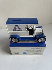 ERTL Locking Coin Bank w/ Key Big A Auto Parts 1/25 M 