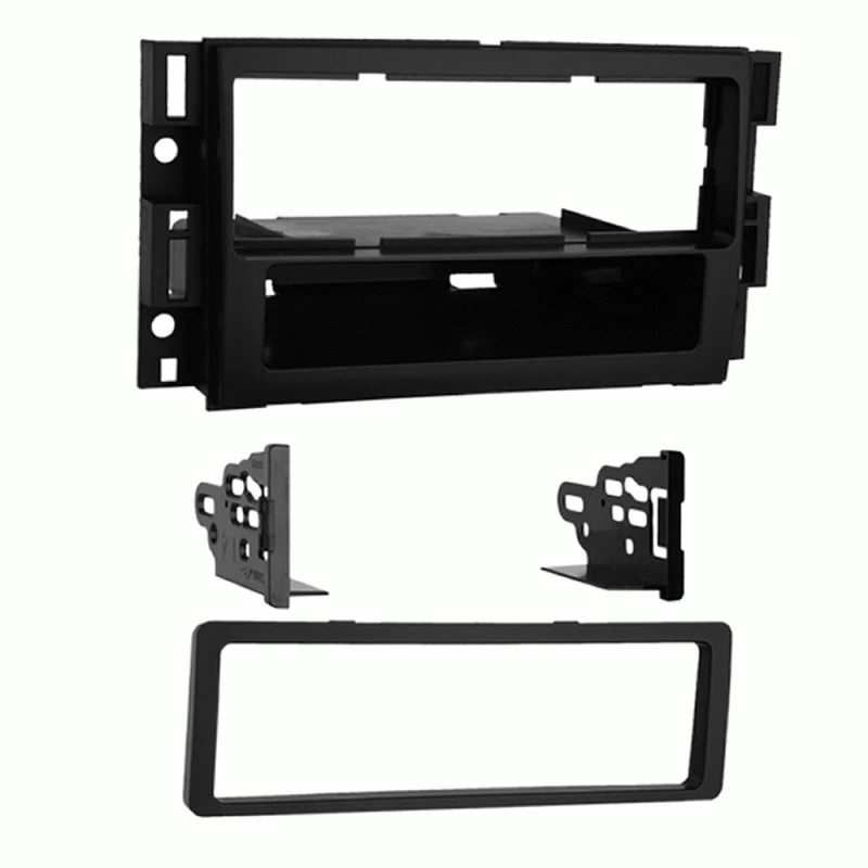 Kit De Instalación Metra 99-3302 Para Radio En Vehículos GM - Marco DIN ISO Con Bolsillo, Compatible Con Muchos Modelos