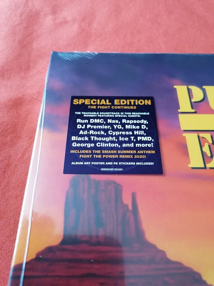 PUBLIC ENEMY - What You Gonna Do When The Grid Goes Down? - Vinyl LP - NEU - Bild 2 von 2