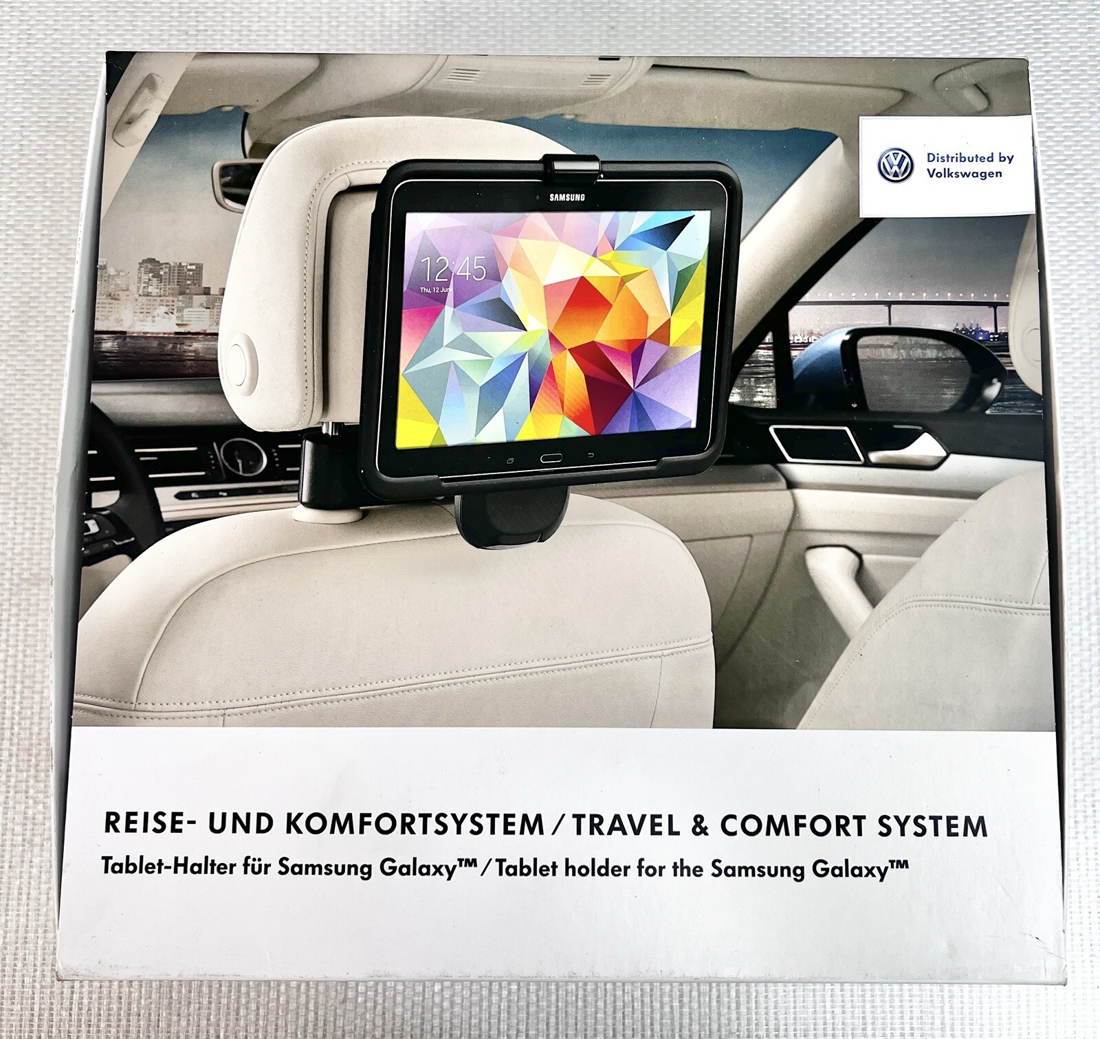 Support Galaxy Tab 3 10.1 d'origine VW pour Travel & Comfort System