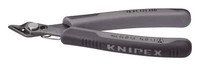 Knipex Elektronik Seitenschneider Esd 125 Mm BrüNiert Ohne Drahtklemme