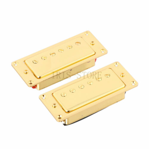 2PCS Sealed Bridge and Neck Pickup Mini Humbucker for LP Guitar - Picture 10 of 10