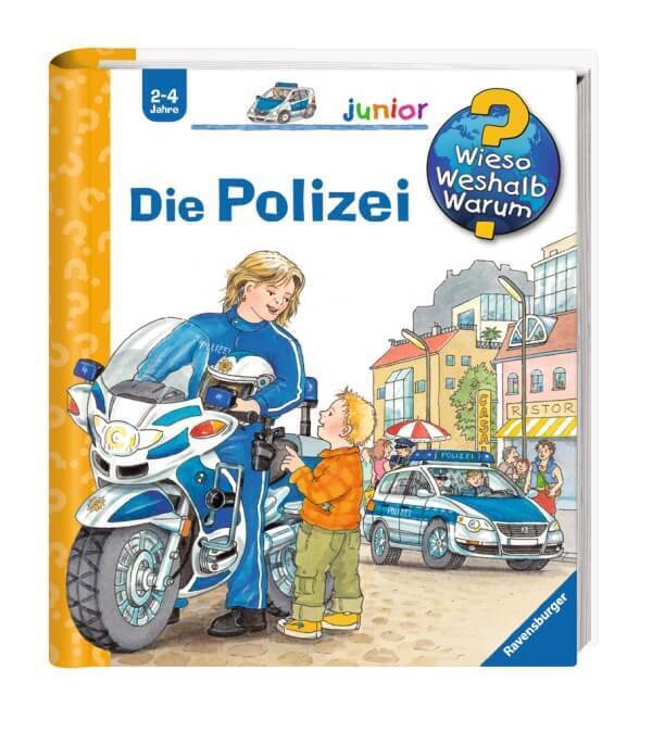 Thumbnail - Ravensburger 32768 Wieso? Weshalb? Warum? Junior 18: Die Polizei