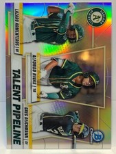 2020 Bowman Chrome Refractor Insert Deichmann Talent Pipeline #TP-OAK A's