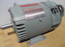NOS General Electric 3HP DC 2500RPM 180VDC Motor
