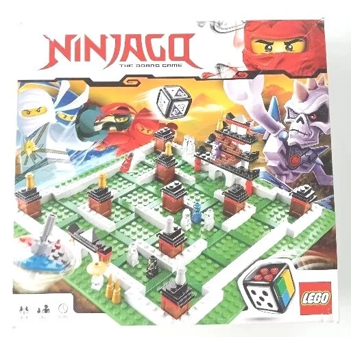 Lego ninjago board game instructions new arrivals