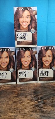 Clairol Nice'n Easy 5BB Medium Blush Brown Permanent Hair Color Lot Of 4 