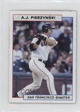 2005 Topps Bazooka Mini AJ Pierzynski #87 0h6x