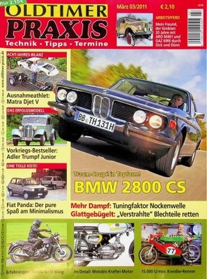 2) Oldtimer Praxis 03/2011 - Tips für Fiat Panda Gebr - ARO M461 mit 77PS in ein