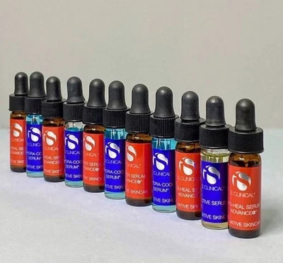 Sample Serum Box Mix (10x3,75ml) - Teste alle Bestseller - iS Clinical - Bild 1 von 2