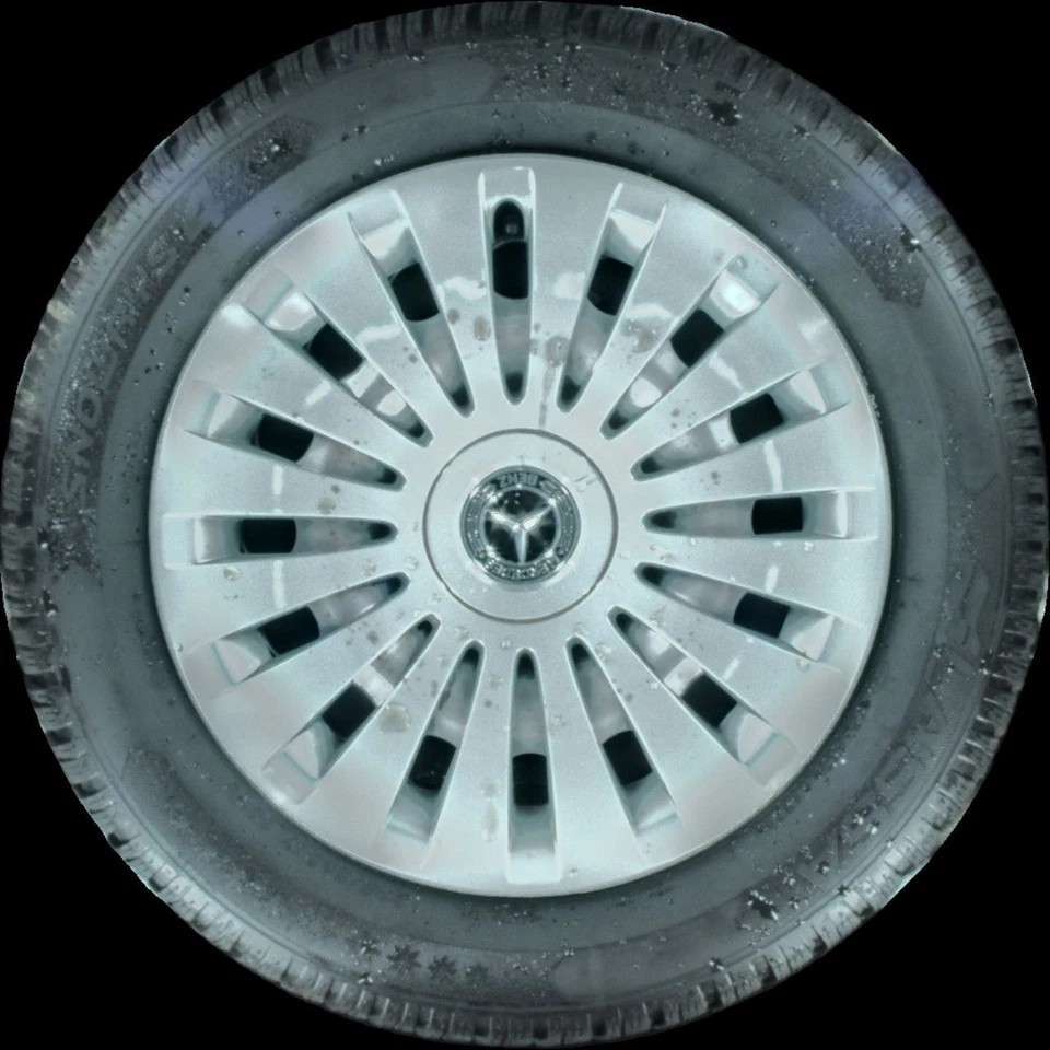 235/55 R17 Winterreifen VITO W447 17 Zoll Stahlfelgen Komplettsatz 5-6mm - Bild 2 von 4