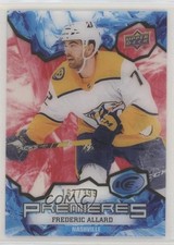 2021-22 Upper Deck Ice Ice Premieres Red 162/399 Frederic Allard #175 1s8