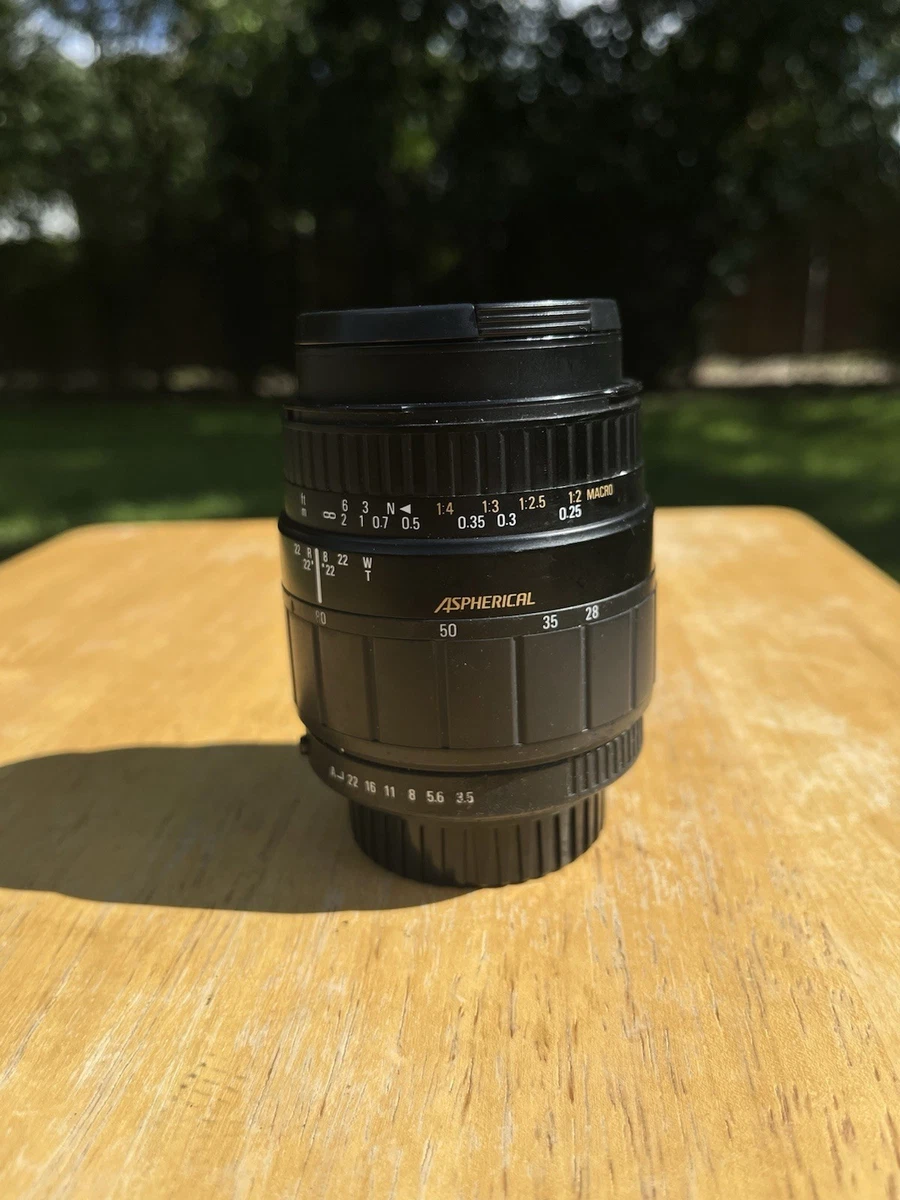 Sigma 28-80mm Focal Camera Lenses for sale - eBay