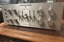 Marantz Model 3300 Stereo Preamp Fully Serviced/Restored/Recapped