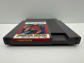 The Flying Dragon The Secret Scroll Nintendo NES Cartridge Cleaned Tested