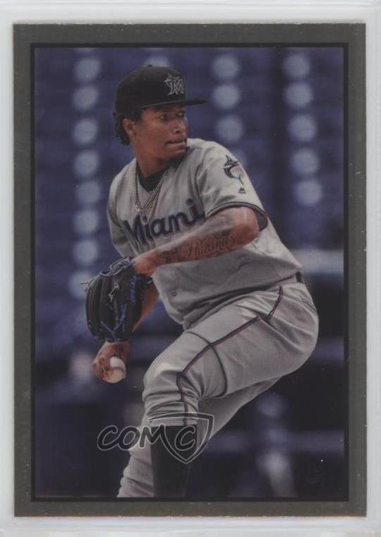 2019 Bowman Heritage Chrome Prospects Sixto Sanchez #53CP-26 7k6