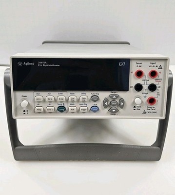 Agilent 34410A 6 1/2 Digit Digital Multimeter《Working》Priced To Sell (Obsolete)