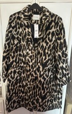 Ladies Leopard Print Coat