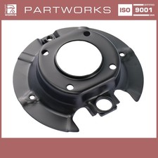 Bremsträgerblech für PORSCHE 911 F '69-'73 Schräglenker Handbremse HINTEN L=R