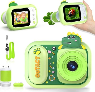 Microscope for Kids Handheld Mini 1000X Digital with 2.4 Screen 1080P Gifts US